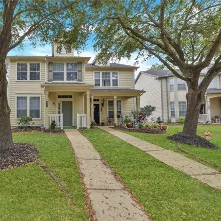 Rent this 3 bed house on 23895 Township Elm Street in Harris County, TX 77373