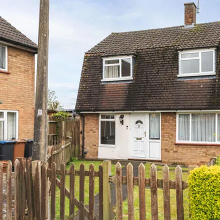 Buy this 2 bed house on Knolles Crescent in Welham Green, AL9 7HJ