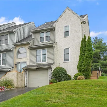 Buy this 3 bed townhouse on 147 Knollwood Court in Rockdale, Aston Township