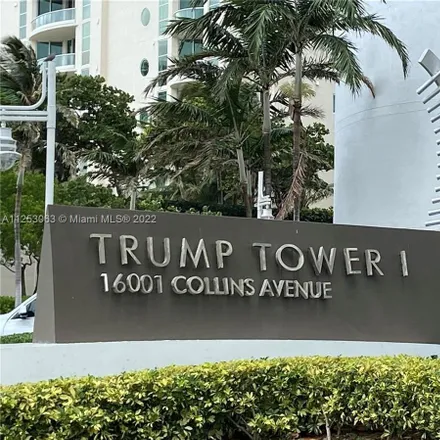 Image 2 - Trump Tower 1, 16001 Collins Avenue, Sunny Isles Beach, FL 33160, USA - Condo for rent