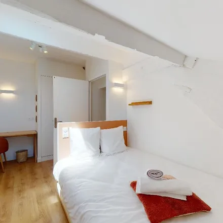 Rent this 1 bed apartment on 17 Rue Buffon in 93100 Montreuil, France