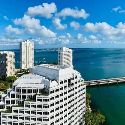 Rent this 1 bed condo on Courvoisier Courts in 701 Brickell Key Boulevard, Miami