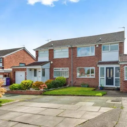 Buy this 3 bed duplex on Leybourne Close in Liverpool, L25 4SP