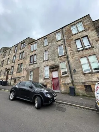 Rent this 1 bed apartment on Murdieston Street in Greenock, PA15 4DS