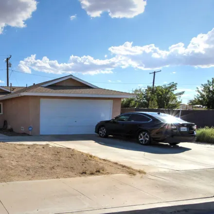 Buy this 3 bed house on 1025 West Upjohn Avenue in Ridgecrest, CA 93555