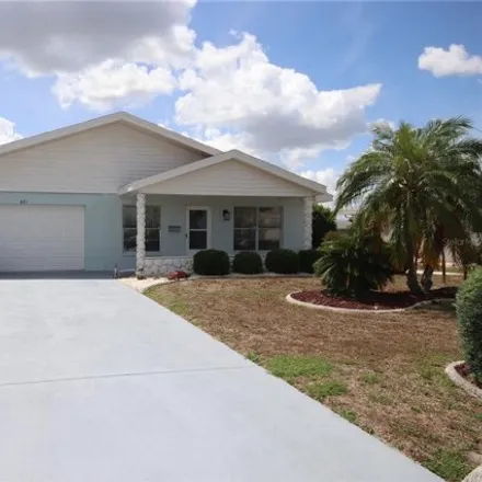 Rent this 2 bed house on 671 Allegheny Drive in Hillsborough County, FL 33573