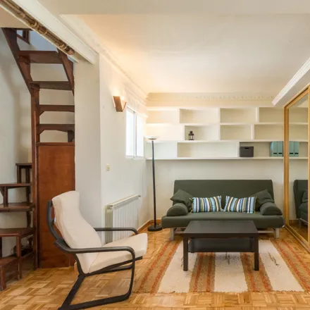 Rent this 1 bed apartment on Madrid in Cbada, Calle de la Cebada