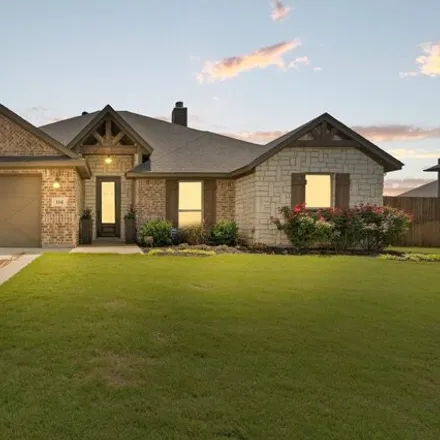 Buy this 4 bed house on 114 Treys Way in Godley, Texas