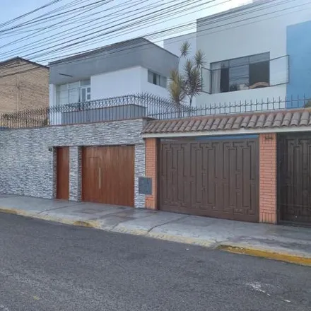 Buy this 4 bed house on I.E.P. Pedro Ruíz Gallo in Avenida Chorrillos Cdra. 2, Chorrillos