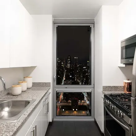 Rent this 1 bed apartment on 504 West 37th Street in New York, NY 10018