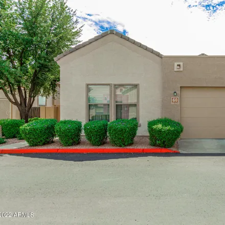 Buy this 3 bed townhouse on 2730 East Southern Avenue in Mesa, AZ 85204