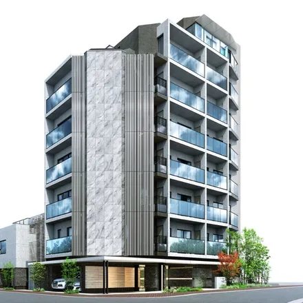 Rent this 1 bed apartment on BLANC in Kitazawa-gawa Ryokudo (Promenade), Daita 3-chome