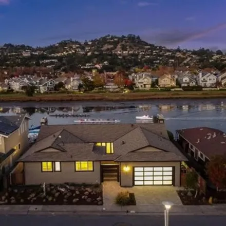 Buy this 4 bed house on 372 Riviera Circle in Greenbrae Marina, Larkspur