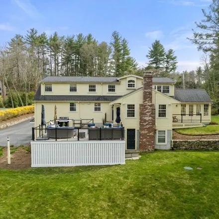 Image 5 - 32 Hallett Hill Road, Weston, MA 01773, USA - House for sale