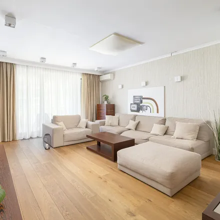Rent this 3 bed apartment on Grzybowska 4 in 00-131 Warsaw, Poland