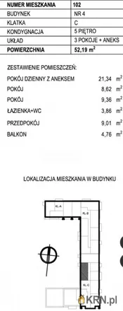 Image 4 - Pomnik Prymasa Tysiąclecia, Kardynała Stefana Wyszyńskiego, Podwale, 20-007 Lublin, Poland - Apartment for sale