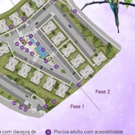 Buy this 2 bed apartment on Vila Morena in Rua Panorama, Jardim das Margaridas