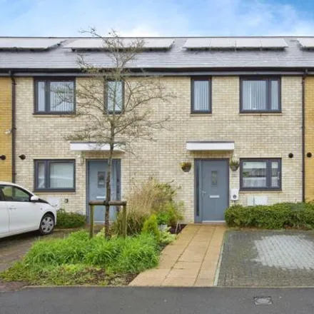 Buy this 2 bed townhouse on 62 Kingsclere Avenue in Waterside Park, Southampton