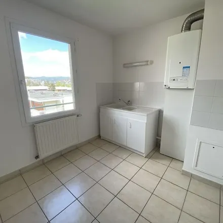 Rent this 2 bed apartment on Balbigny in Loire, France