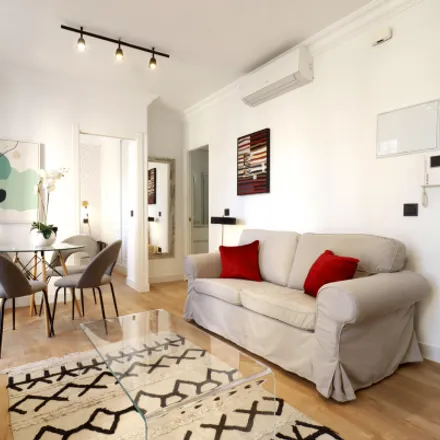 Rent this 3 bed apartment on Calle de Saavedra Fajardo in 20, 28011 Madrid