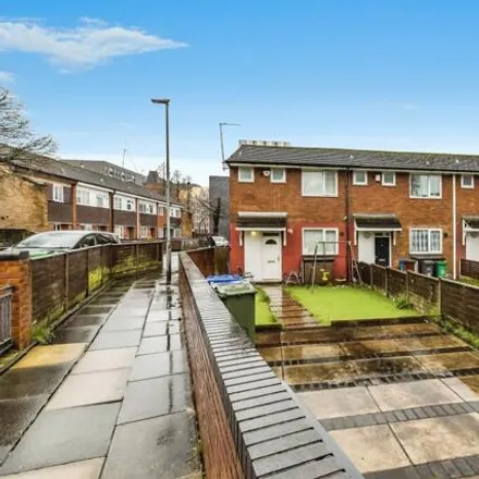 Rent this 3 bed townhouse on 14 Tidworth Avenue in Manchester, M4 6FJ