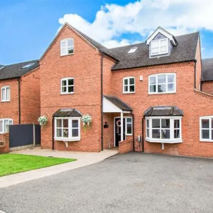 Buy this 6 bed house on Longlands Lane in Findern, DE65 6PY