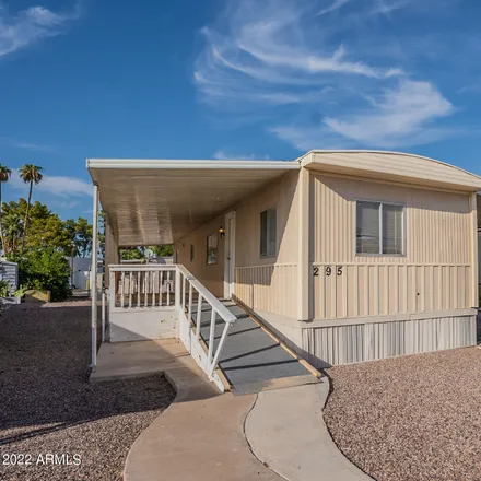 Buy this 2 bed house on 2602 West Southern Avenue in Tempe, AZ 85282
