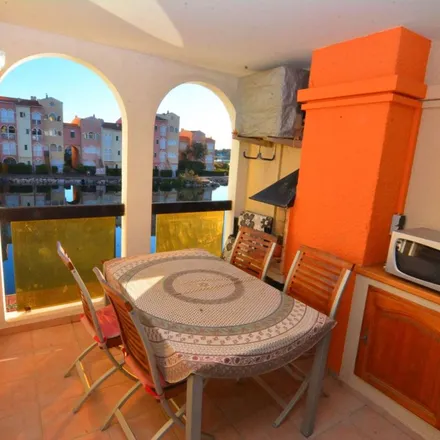 Rent this 3 bed apartment on unnamed road in 66420 Le Barcarès, France