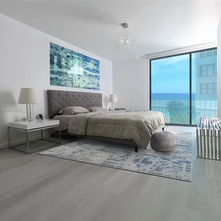 Rent this 2 bed apartment on Le Trianon Condominium Association in 6061 Collins Avenue, Miami Beach