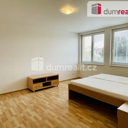 Rent this 1 bed apartment on Piaristů 289/17 in 692 01 Mikulov, Czechia