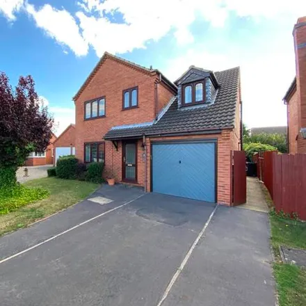 Buy this 4 bed house on Birmingham Close in Grantham, NG31 8SD