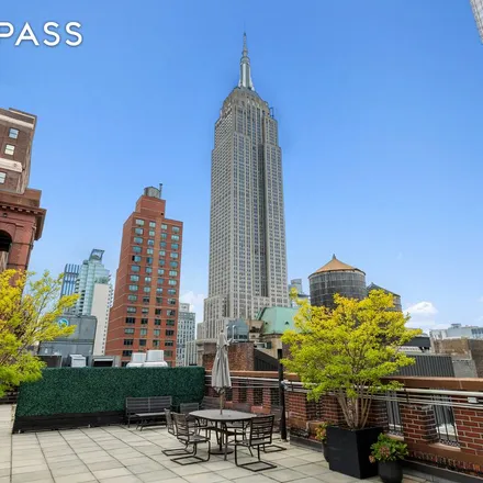 Rent this 1 bed apartment on 9 East 36th Street in New York, NY 10016