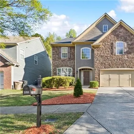 Buy this 4 bed house on 3206 Montaux Hill Drive in Myrdell Estates, Gwinnett County