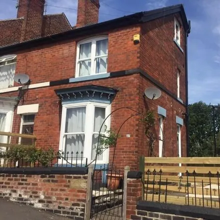 Rent this 1 bed house on Cleveland Street in Sheffield, South Yorkshire