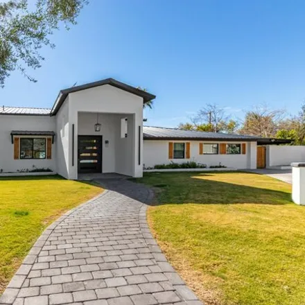 Buy this 5 bed house on 6715 East Montecito Avenue in Scottsdale, AZ 85251