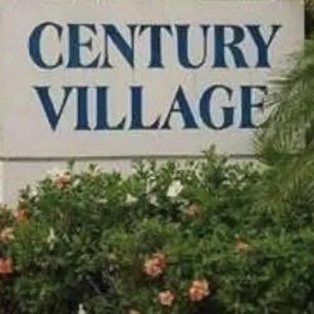 Rent this 2 bed condo on 130 Somerset Crescent in Century Village, Palm Beach County