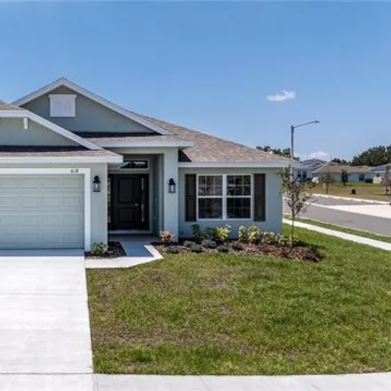 Rent this 3 bed house on 618 Tanaro Ln in Haines City, Florida