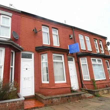 Rent this 2 bed townhouse on 8 New Street in Wallasey, CH44 7BW