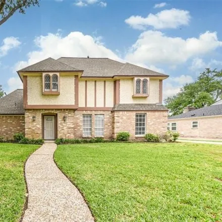 Buy this 4 bed house on 7107 Winding Walk Drive in Harris County, TX 77095