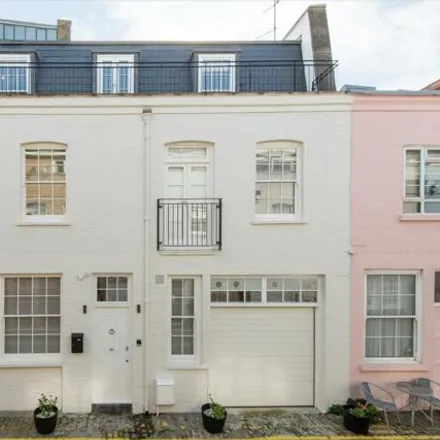 Buy this 4 bed townhouse on 5 Princes Gate Mews in London, SW7 2PR