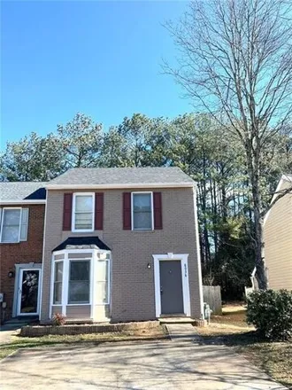 Buy this 2 bed townhouse on 8042 Woodlake Drive in Clayton County, GA 30274