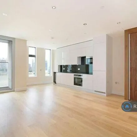 Rent this studio apartment on Arora Tower in 2 Blackwall Tunnel, London