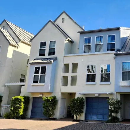Rent this 3 bed townhouse on 100 Village Lane in Foster City, CA 94404