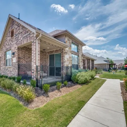 Rent this 3 bed townhouse on 3871 Marigold Lane in Prosper, TX 75078