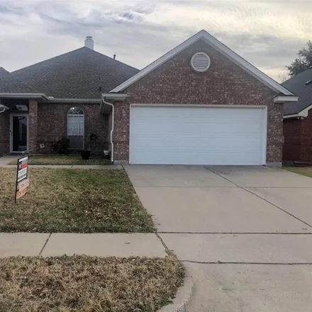 Rent this 4 bed house on 9112 Tyne Trail in Fort Worth, TX 76118