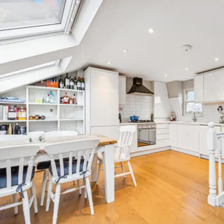 Buy this 3 bed apartment on 29 Broughton Road in London, SW6 2LE