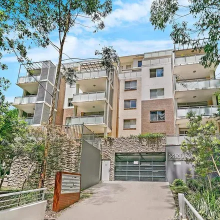 Rent this 1 bed apartment on 9-15 Kings Avenue in Roseville NSW 2069, Australia