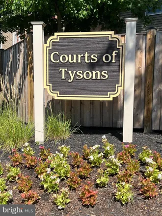 Buy this 3 bed townhouse on 8052 Tyson Oaks Circle in Dunn Loring, Fairfax County