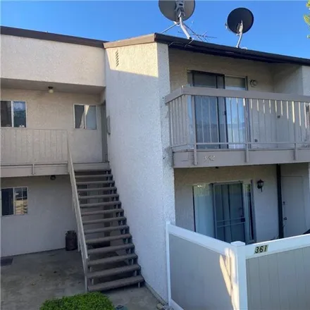 Rent this 2 bed condo on 8948 19th Street in Rancho Cucamonga, CA 91701