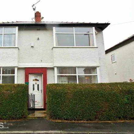 Buy this 2 bed house on 290 Shelley Road in Preston, PR2 2EJ